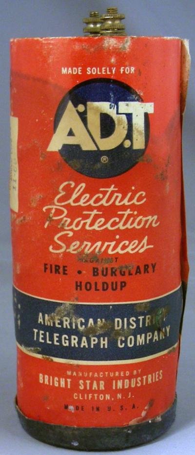ADT Dry Cell Battery