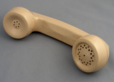 Automatic Electric - Handset - Type 81 - Beige