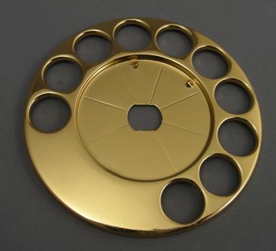 Automatic Electric Fingerwheel - Gold
