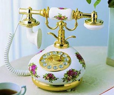 Porcelain - Red
