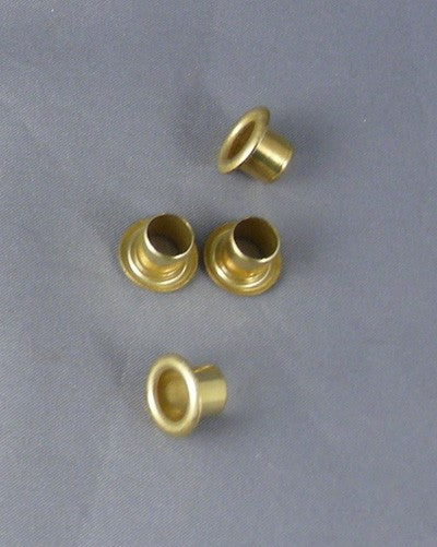 Large Brass Eyelets (set of 4)