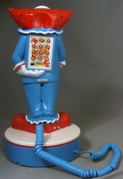 World Famous Bozo the Clown Novelty Phone