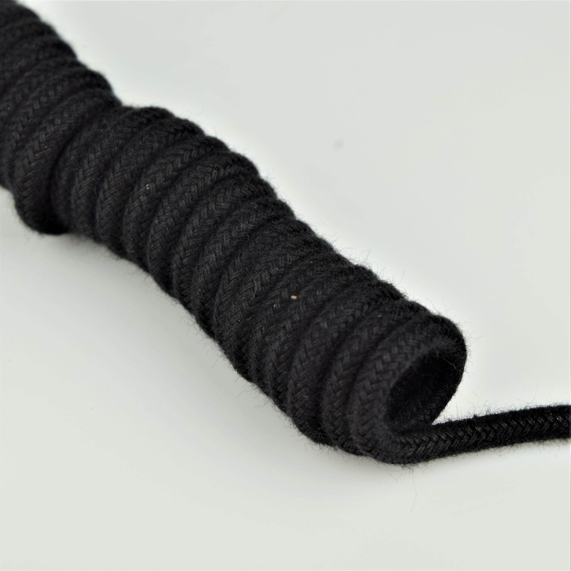 Cloth Covered Coiled Handset Cord
