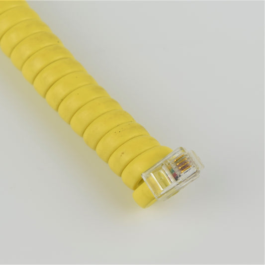 Cord - Vinyl - Butter Yellow - Modular Curly