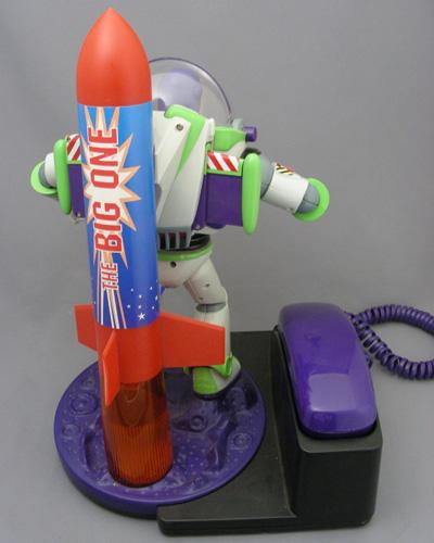 The Buzz Lightyear Telephone