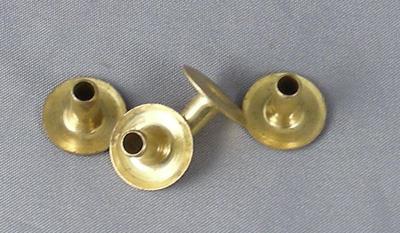 Medium Brass Eyelets (set of 4)