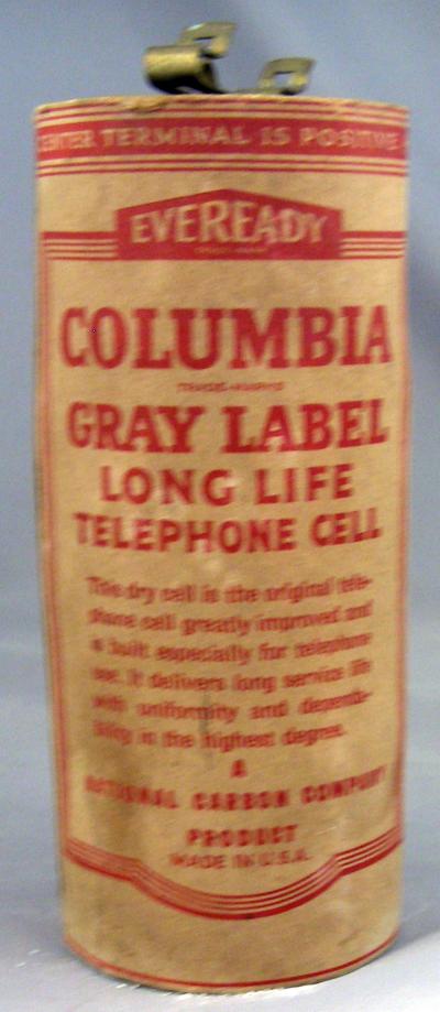 Columbia Dry Cell