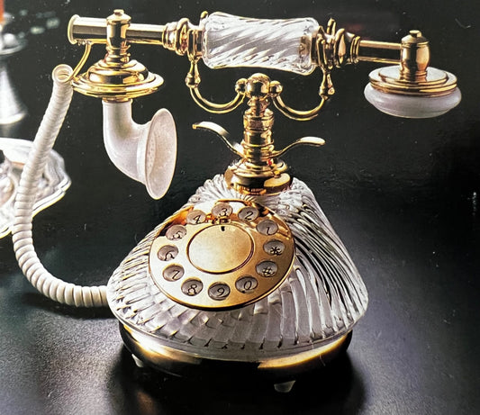 Teléfono Antiguo Zerone, Digital, Vintage, Europeo