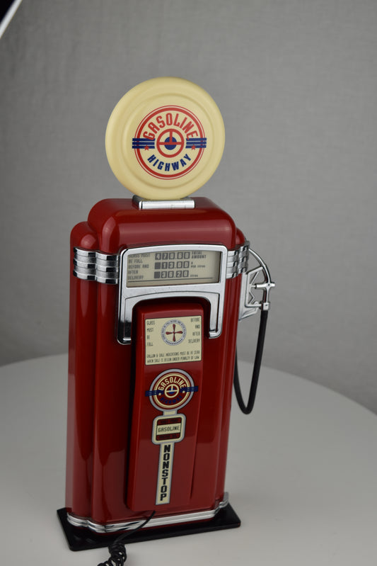 Vintage Gas Pump Novelty Phone