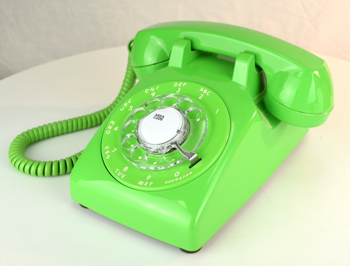 Model 500 -  Bright Green with Removable Handset