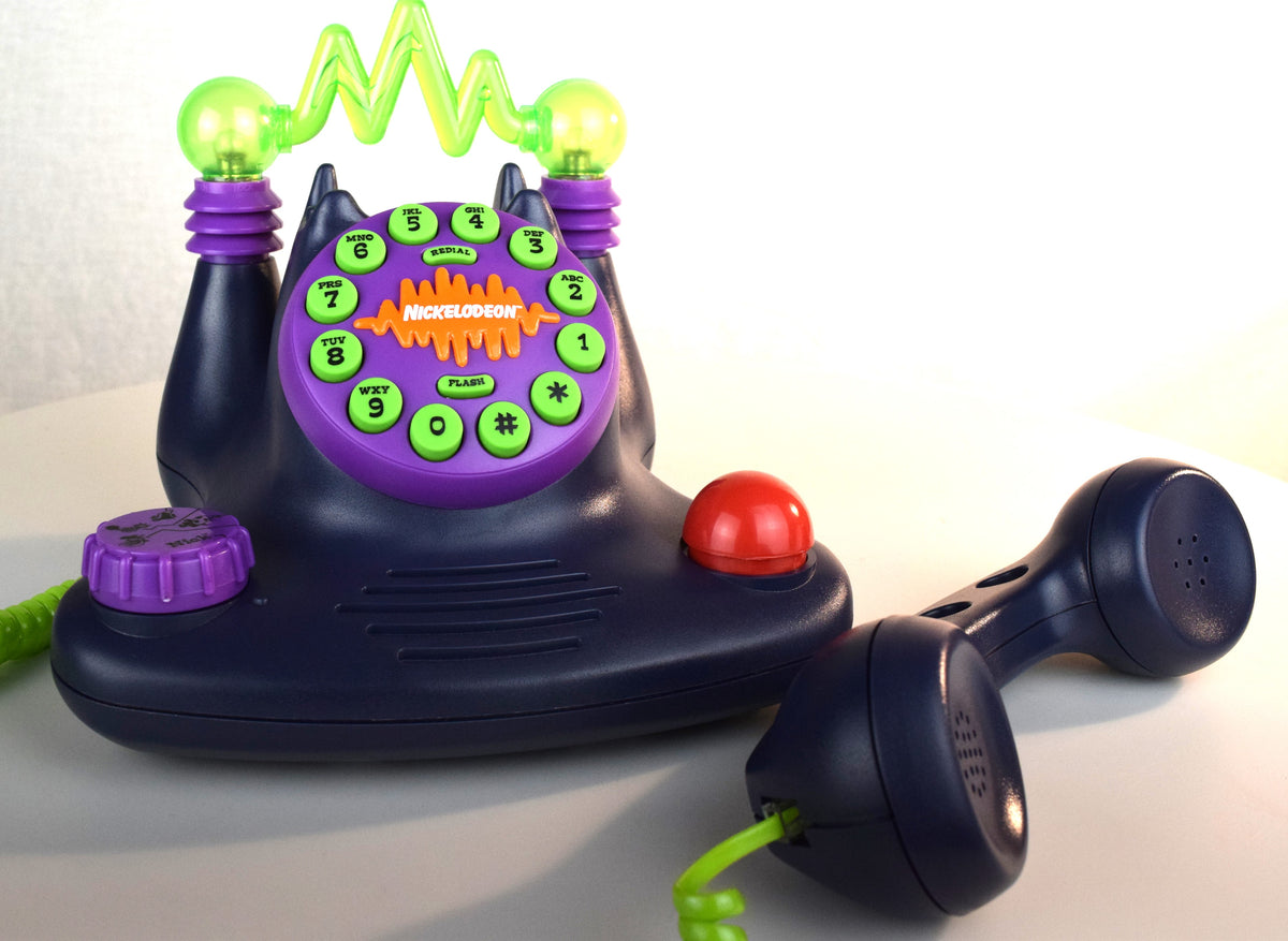 Nickelodeon Novelty Phone – oldphoneworks