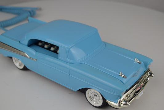 Blue 57 Chevy Novelty Phone