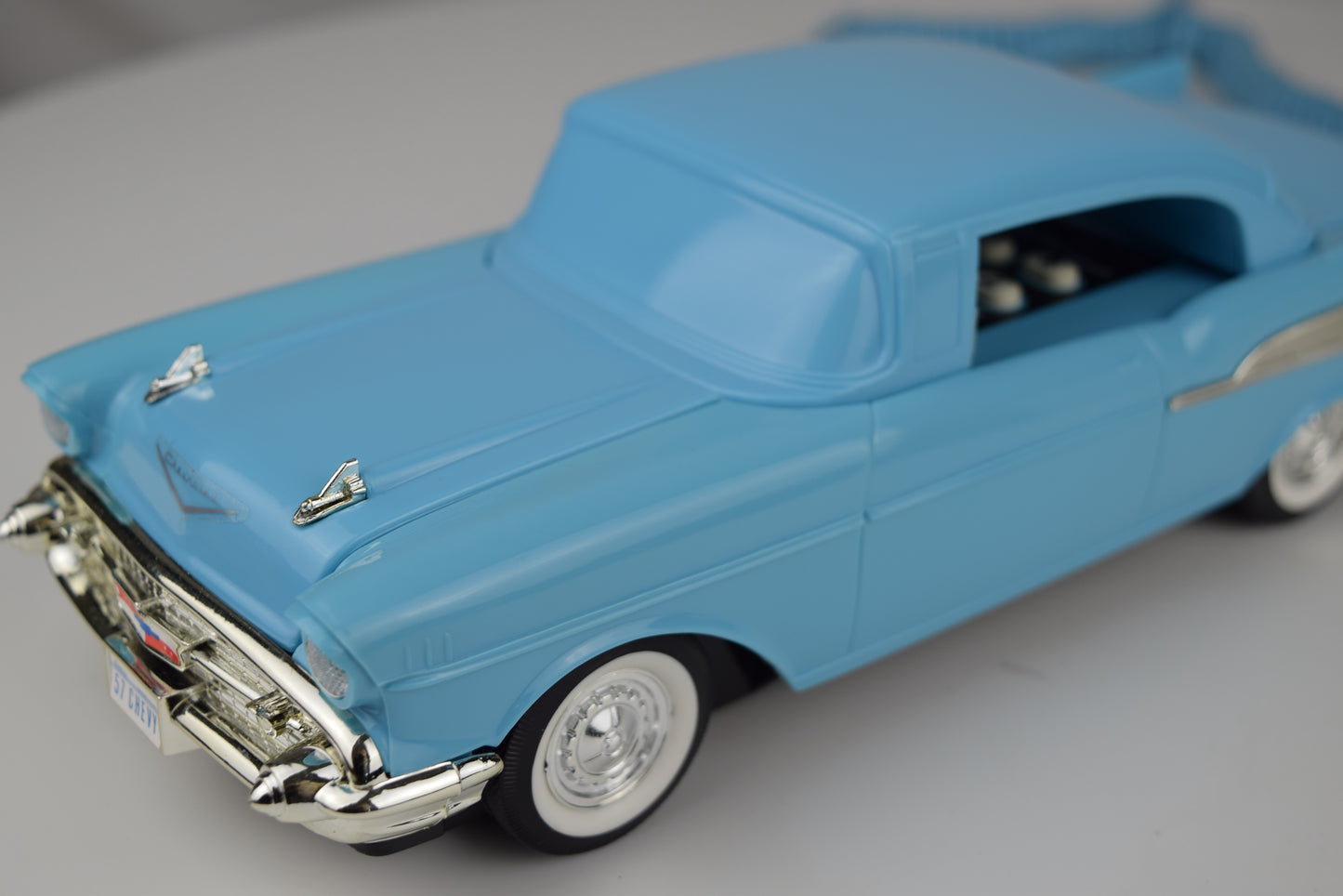 Blue 57 Chevy Novelty Phone