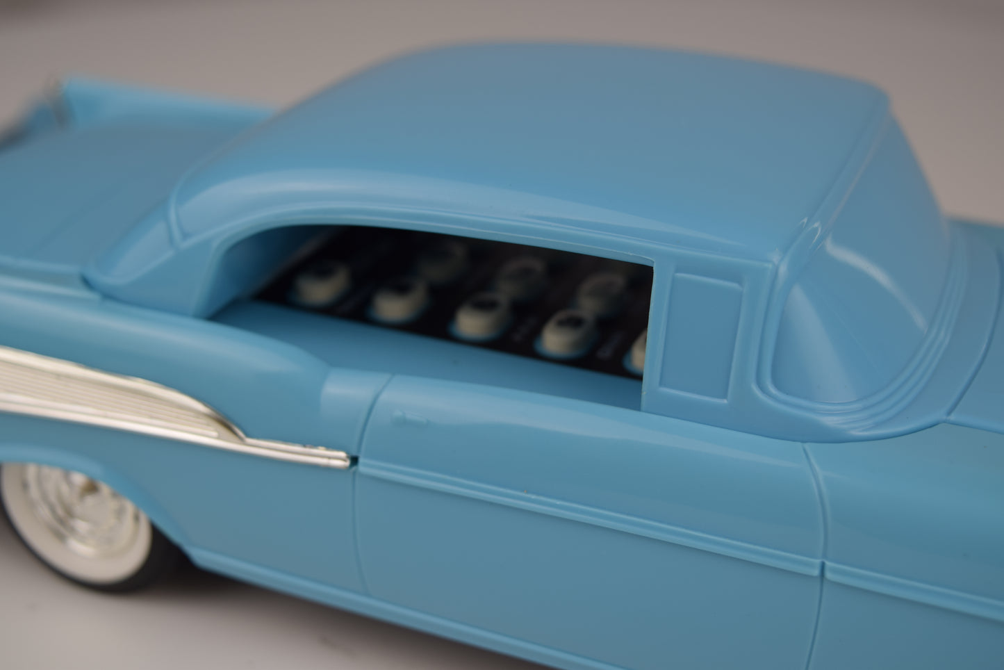 Blue 57 Chevy Novelty Phone