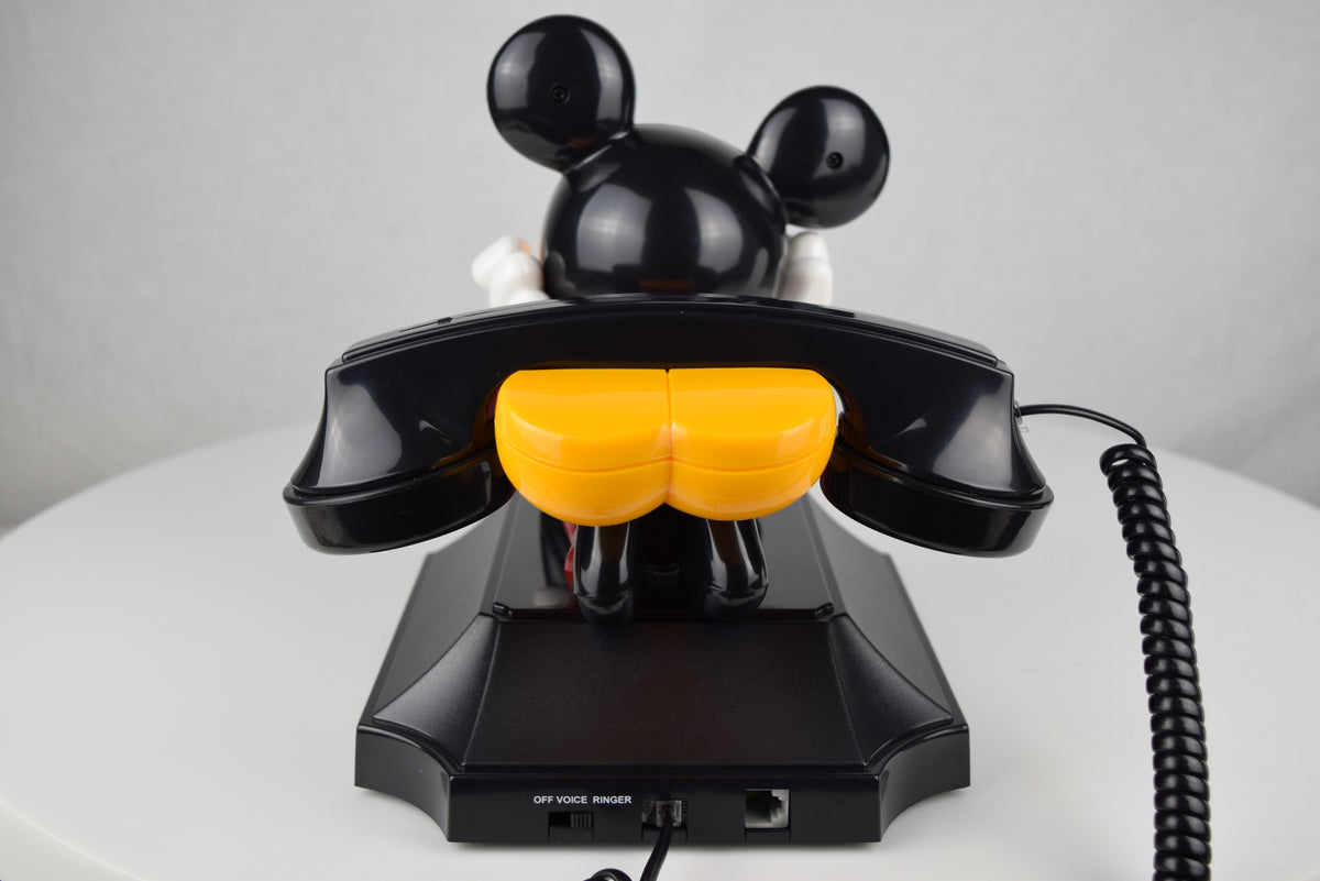 Mickey Mouse Talking Desk Telephone – oldphoneworks