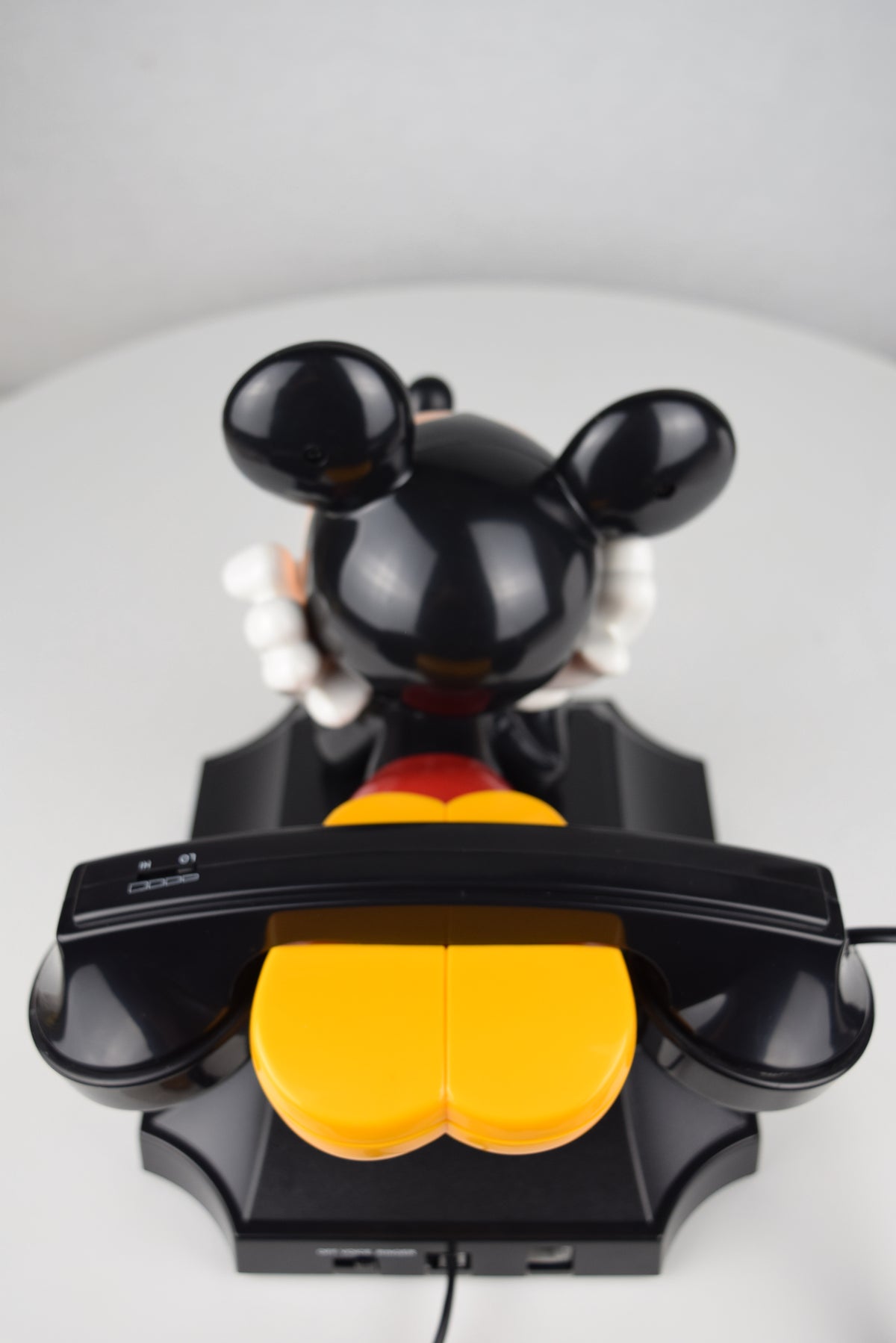 Mickey Mouse Talking Desk Telephone – oldphoneworks