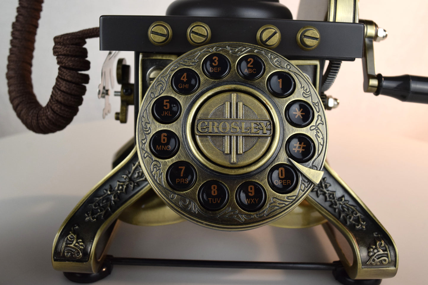 Crosley 1892 Eiffel Tower Replica Telephone