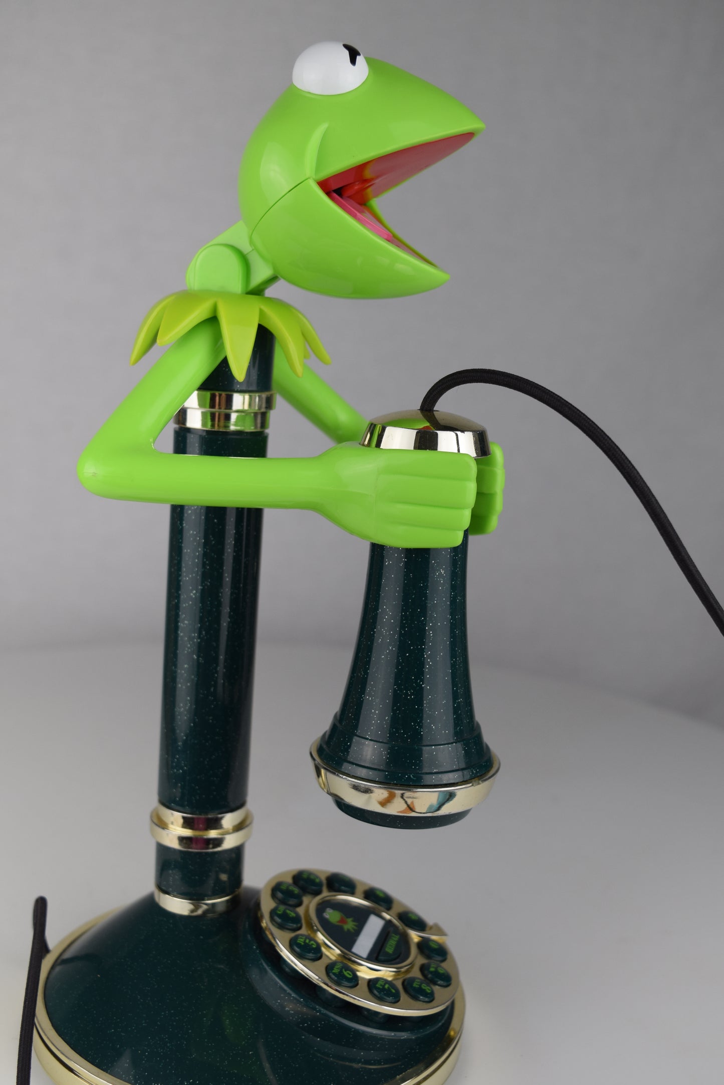 Kermit the Frog Candlestick Novelty Phone