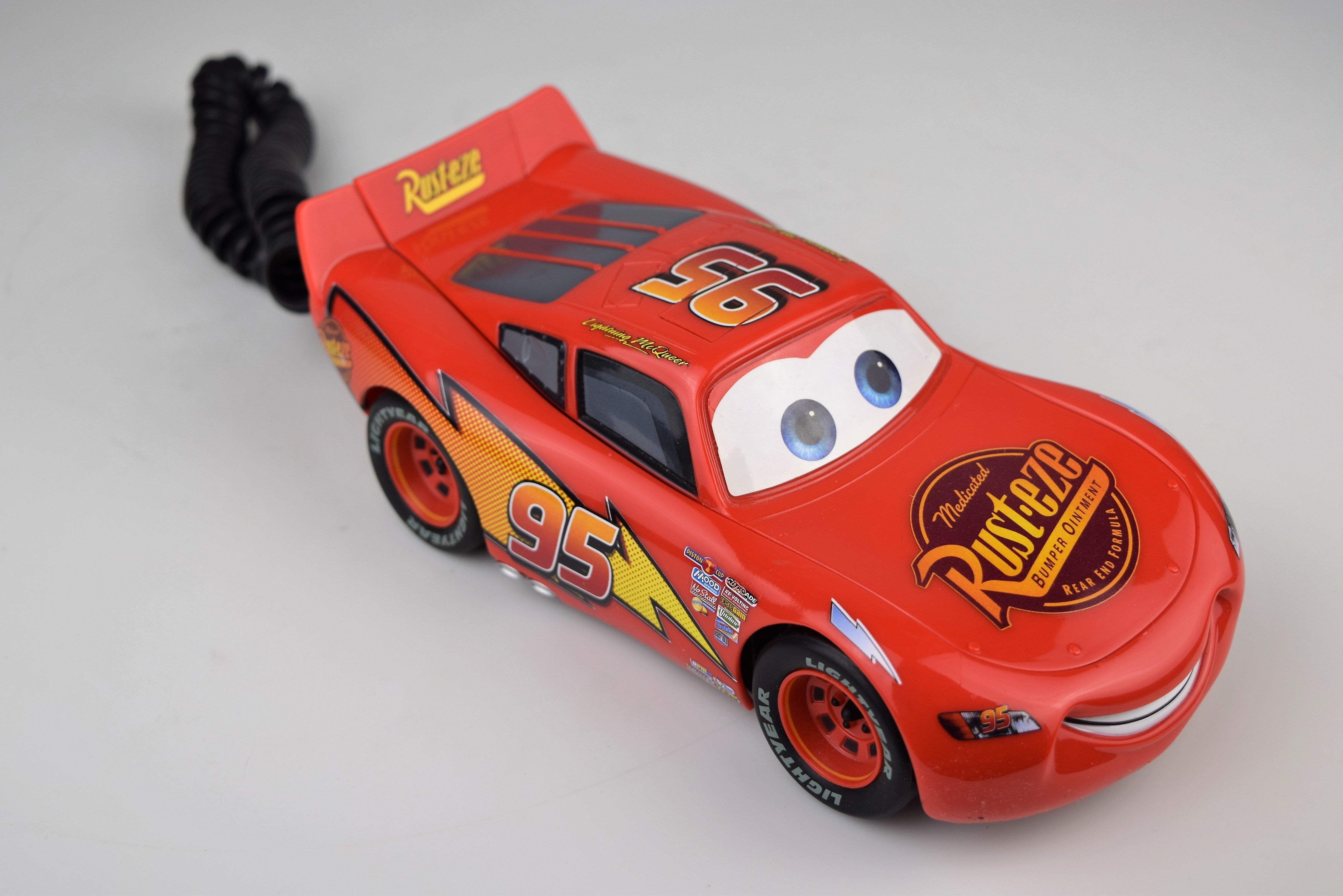 Lightning mcqueen discount phone call