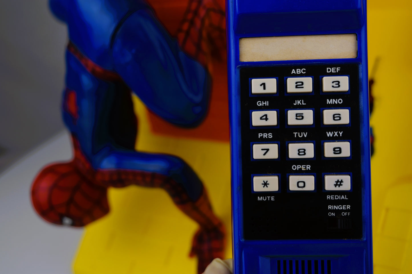 SpiderMan Telephone