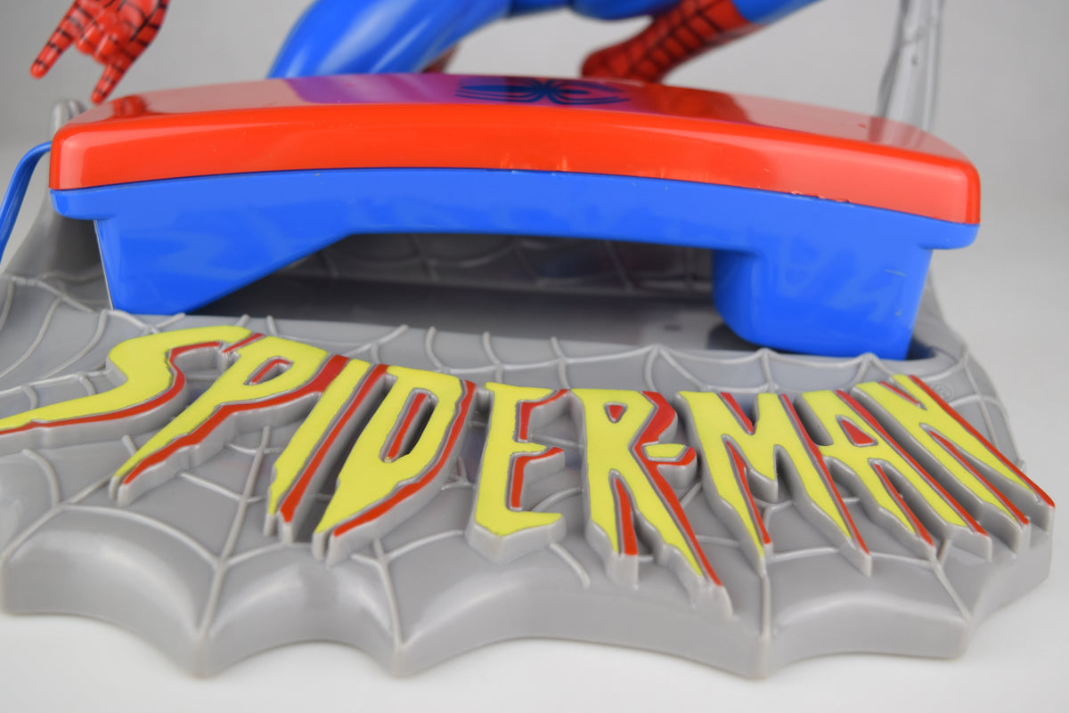 Spider-Man Anitmated Telephone - Oldphoneworks – oldphoneworks