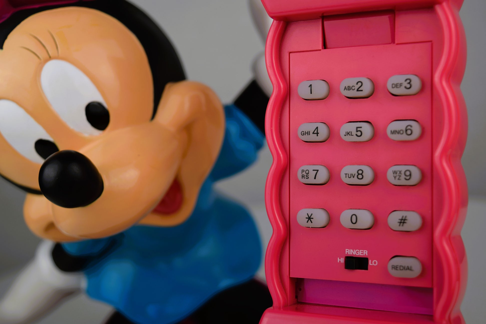 Minnie Mouse Phone – oldphoneworks