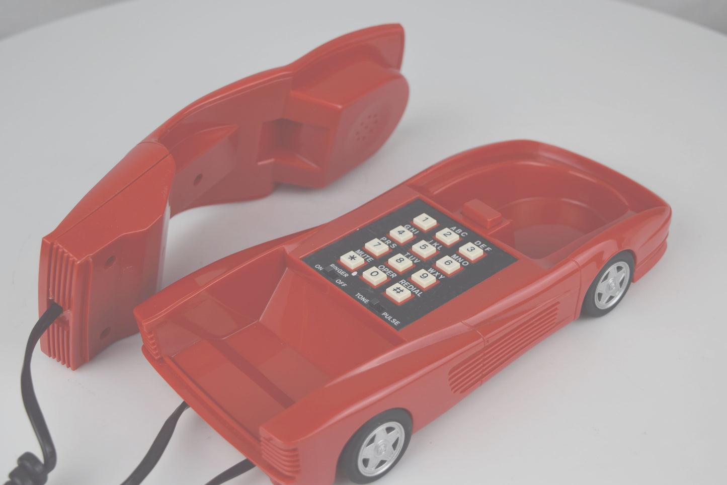 Red Ferrari Novelty Phone