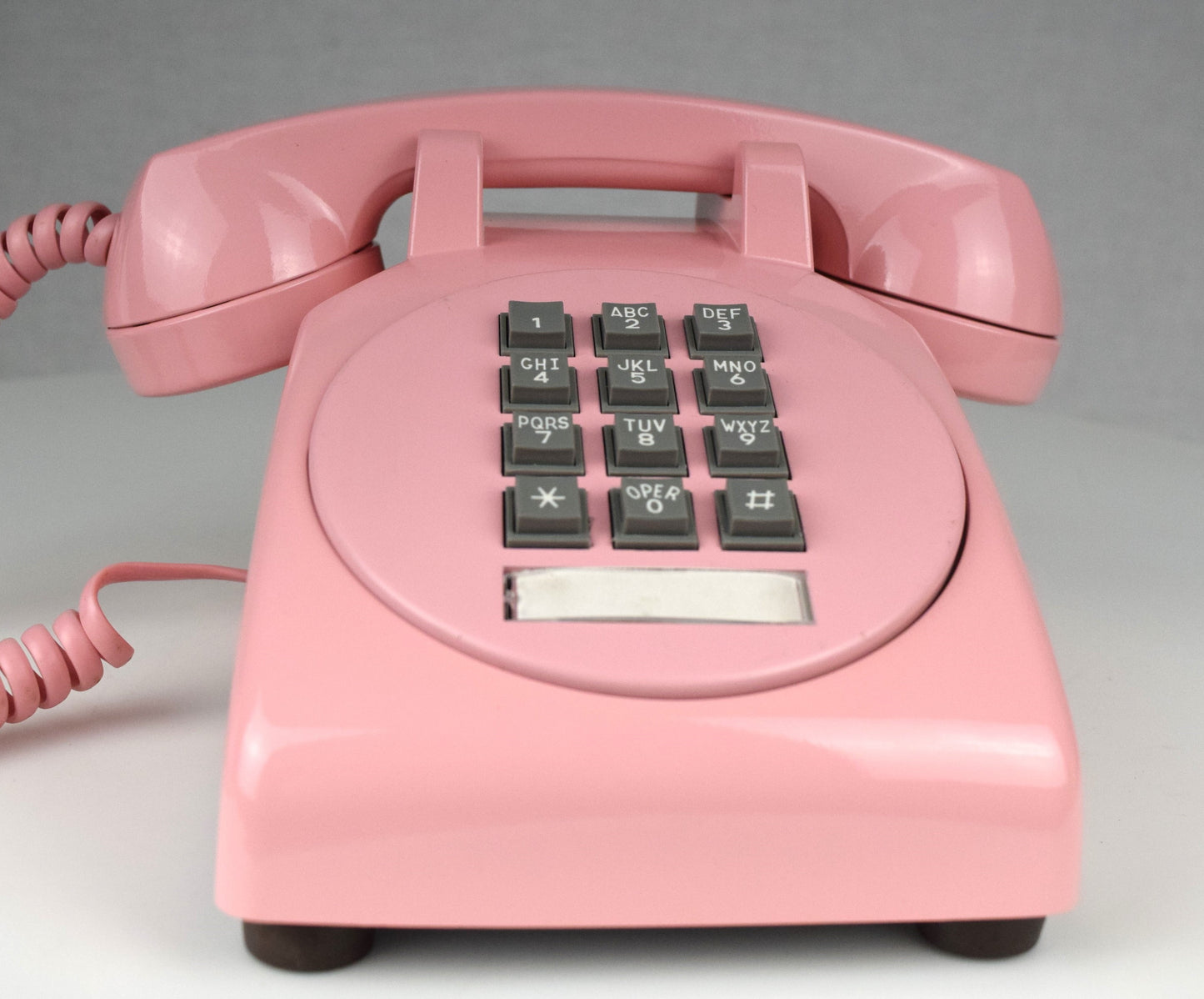 500 - Pink - with Touch Tone Keypad