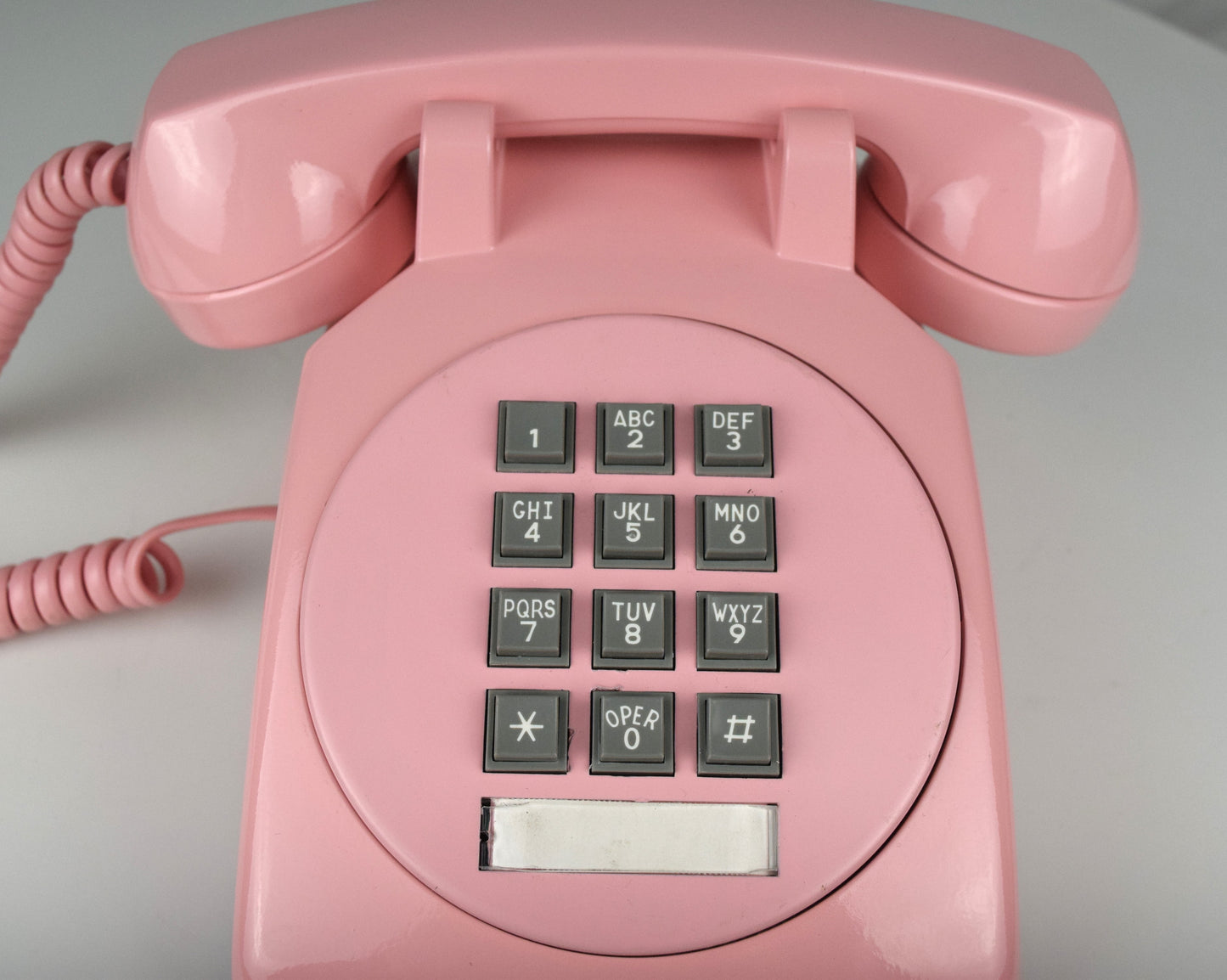 500 - Pink - with Touch Tone Keypad