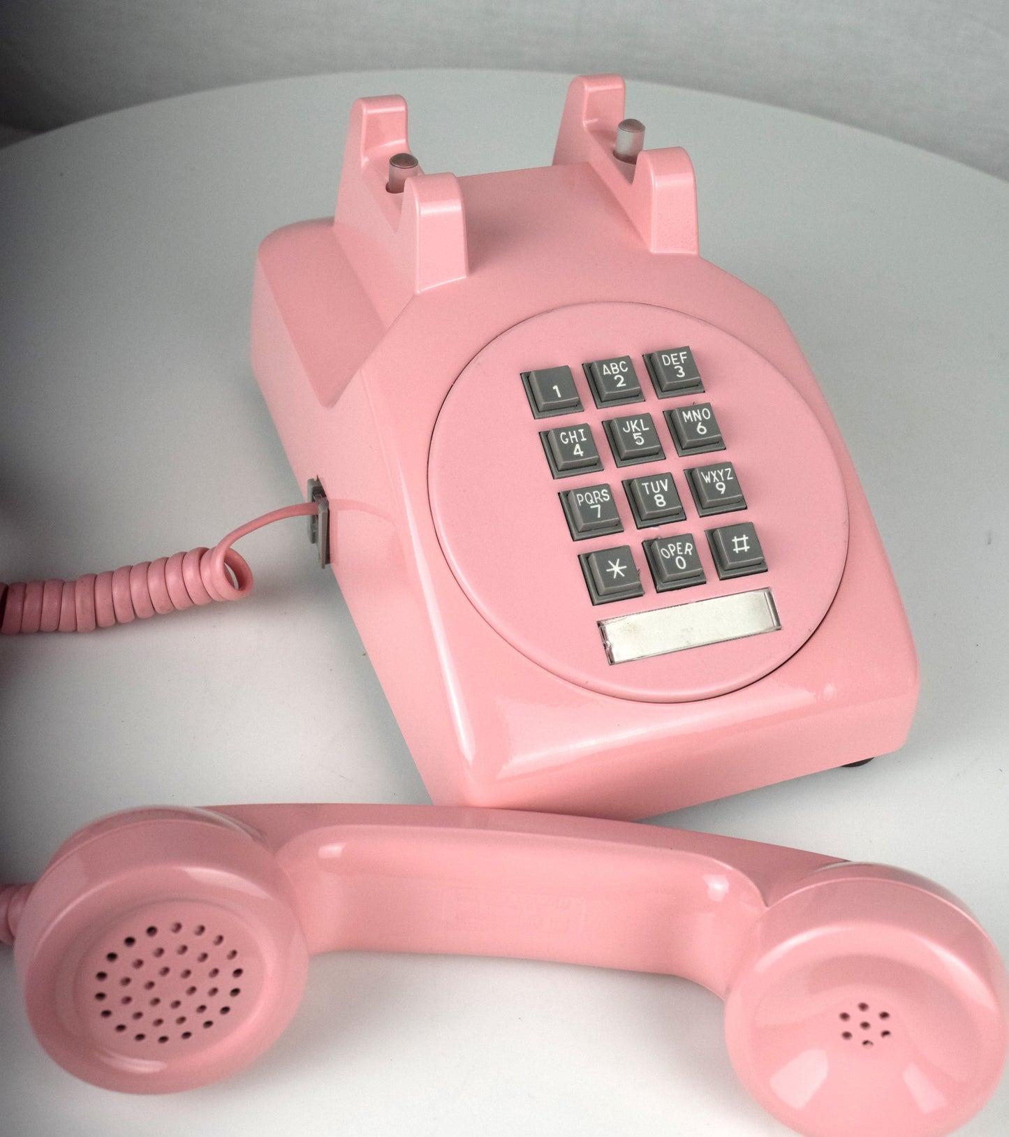 500 - Pink - with Touch Tone Keypad