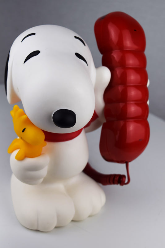 Snoopy and Woodstock Novelty Phone