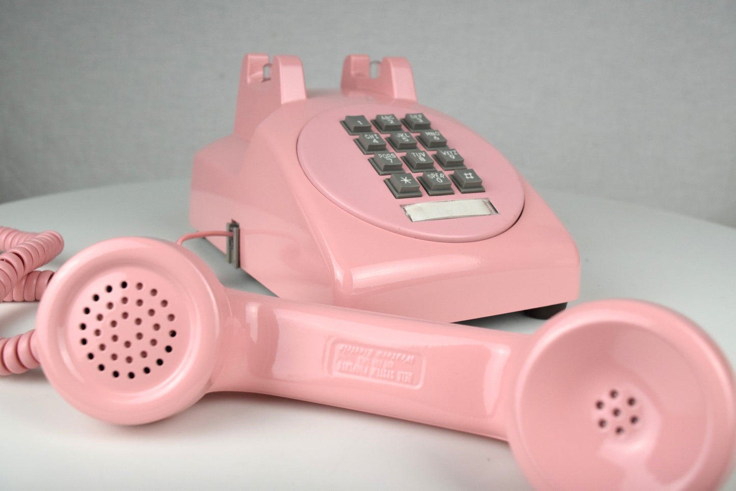 500 - Pink - with Touch Tone Keypad