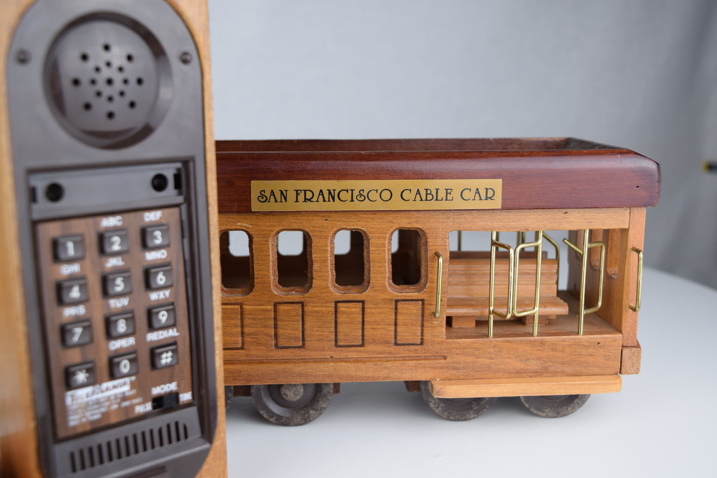 San Francisco Cable Car Telephone