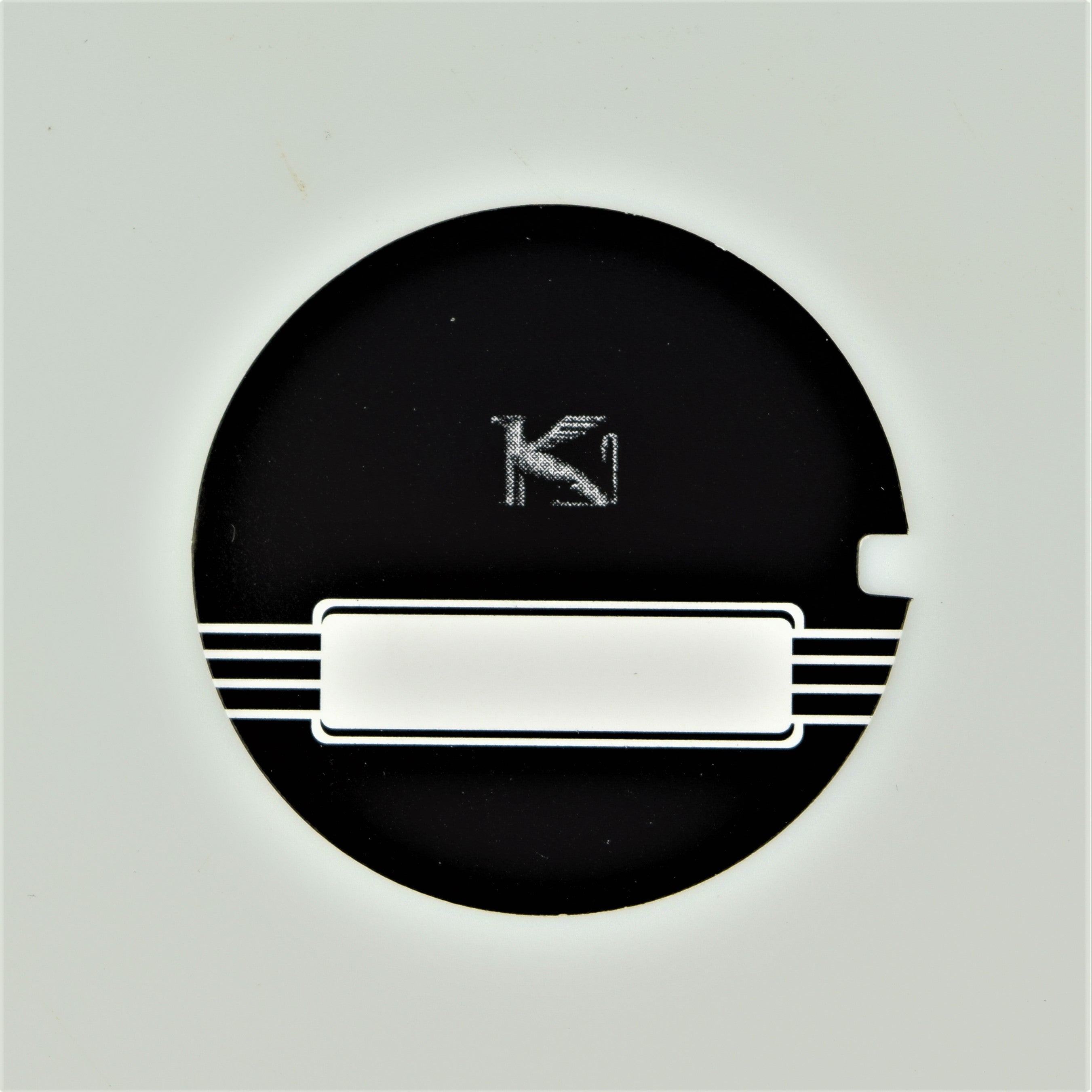 Kellogg Griffin Dial Card, Western Electric Cut - Oldphoneworks ...