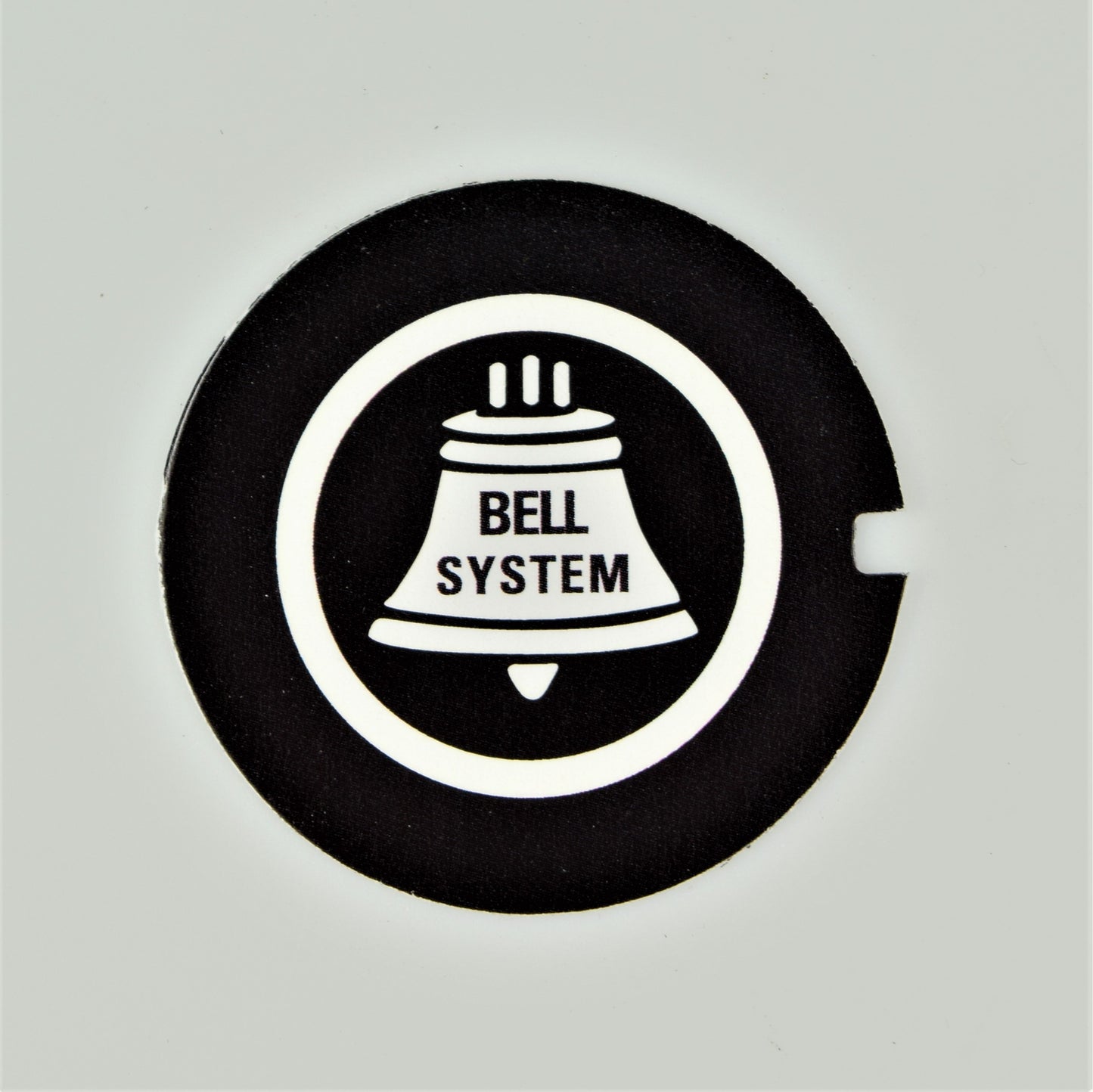 Western Electric Dial Card - Bell System