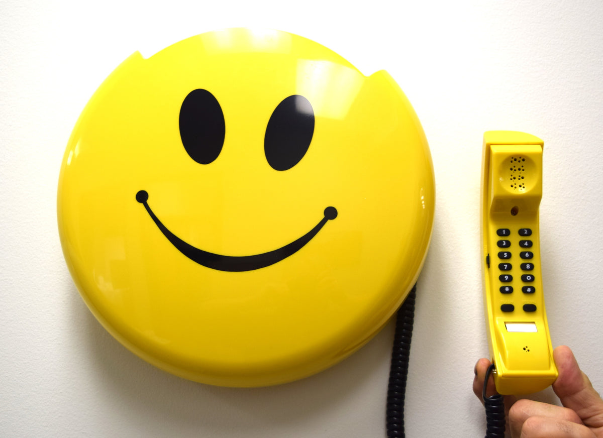 Smiley Face Telephone – oldphoneworks