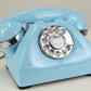 Connecticut - TP-6-A - Aqua Blue with Chrome Trim
