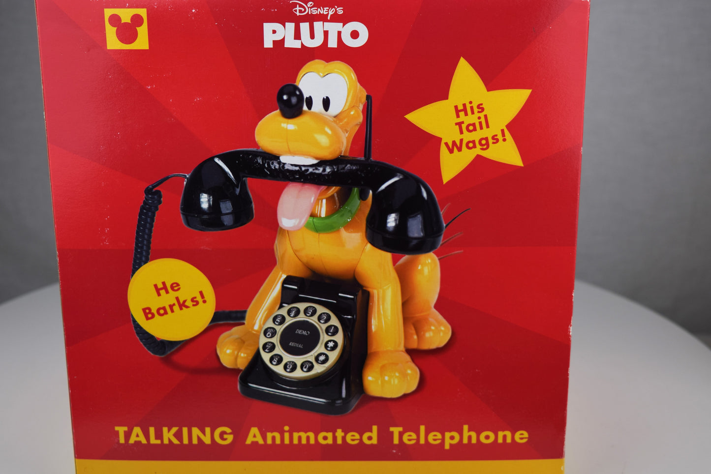 Disney's Pluto Talking Animated Telephone