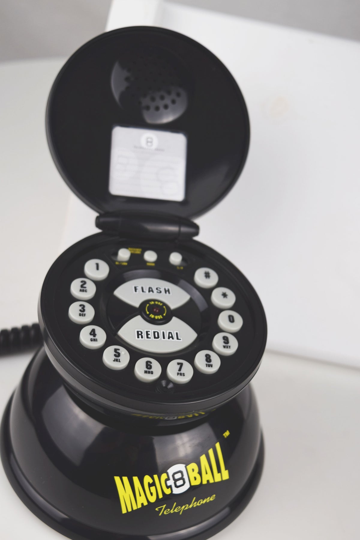 Magic 8 Ball Novelty Telephone – oldphoneworks