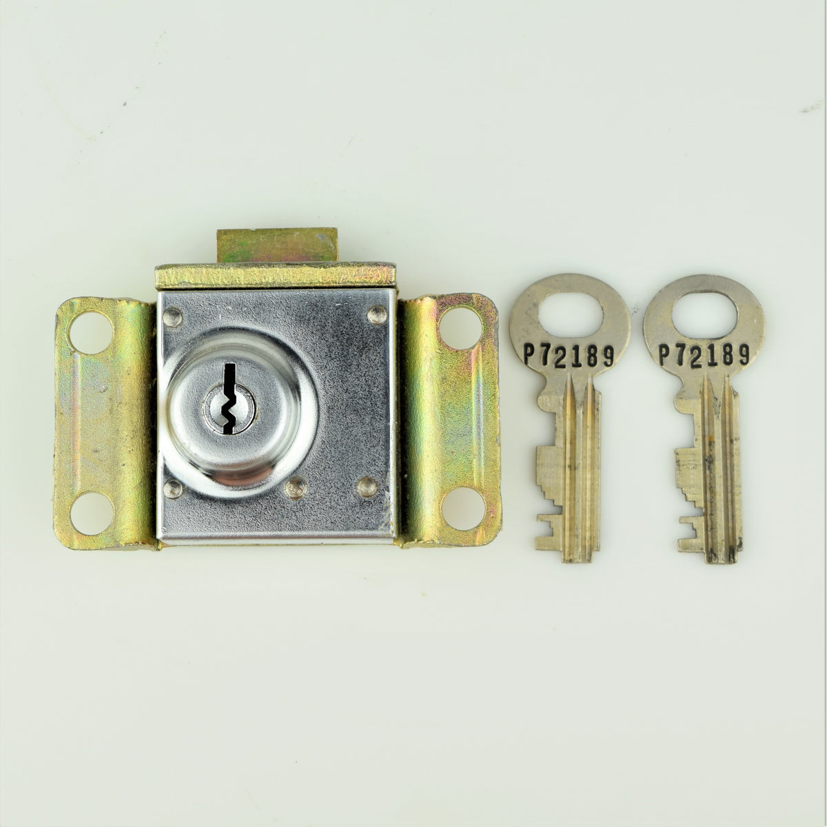 Northern Electric 22B Vault Lock and Key - Oldphoneworks – oldphoneworks