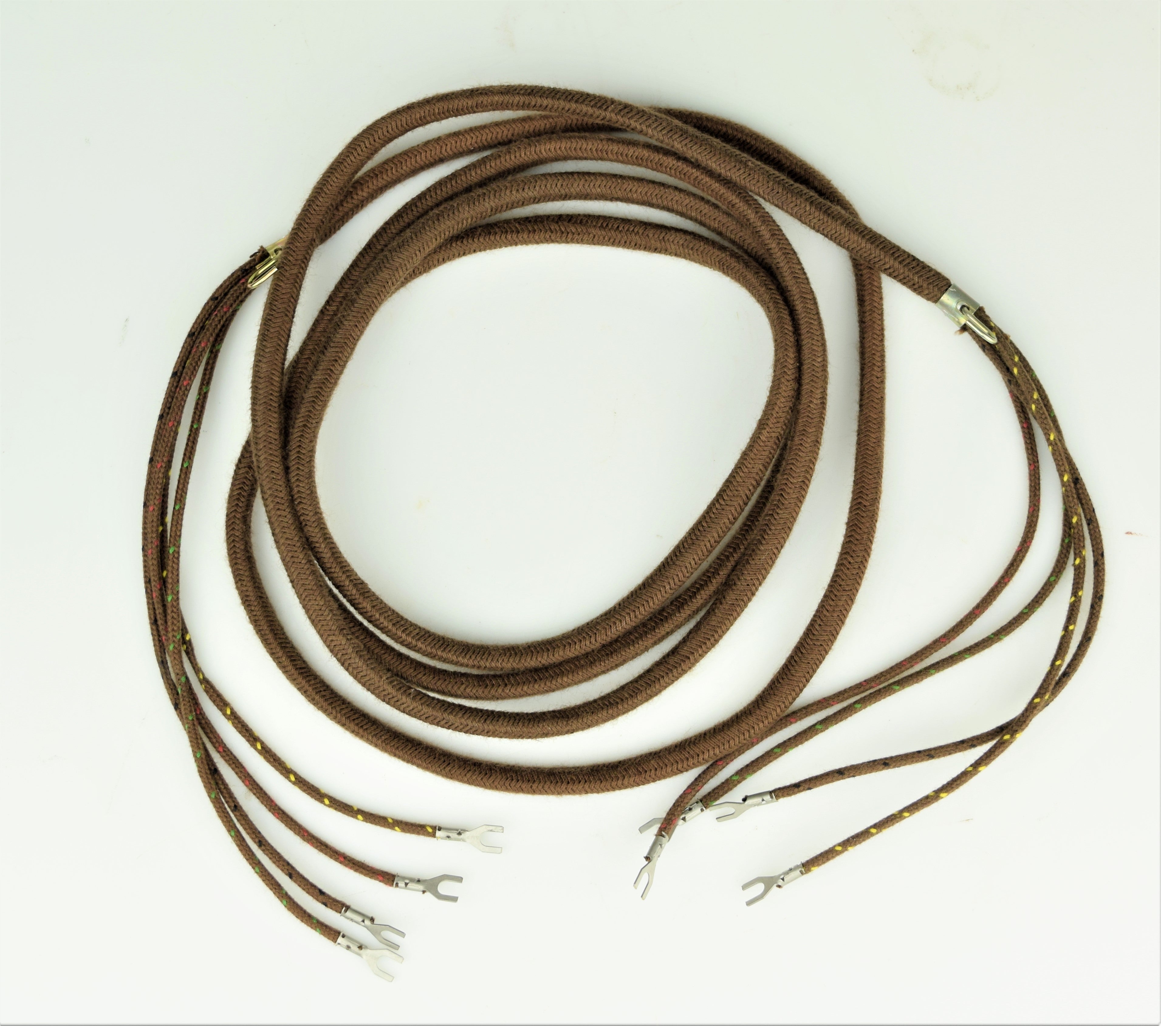 Cloth Covered Subset Cord - Various Colors - Oldphoneworks – oldphoneworks