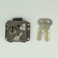 Automatic Electric - Vault Lock & Key - 10L - Re-Keyed