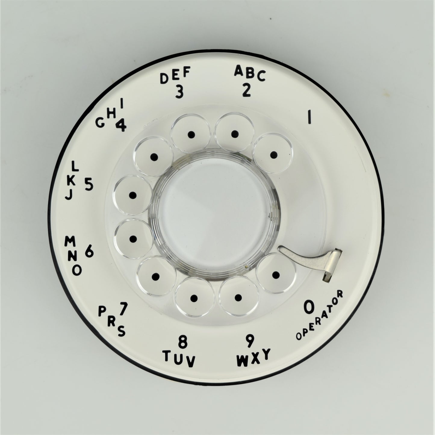 Western Electric - 500 Dial - White