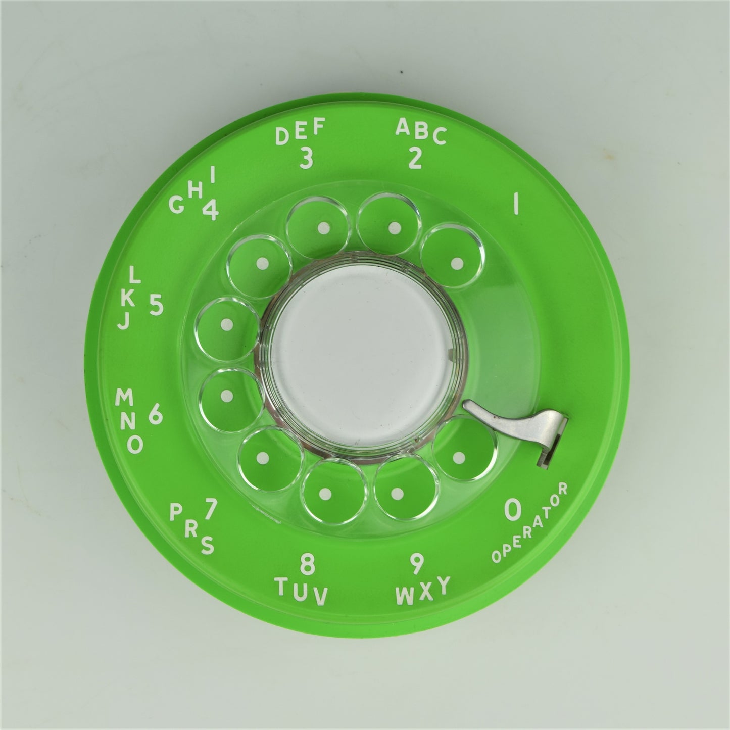 Western Electric - 500 Dial - Lime Green
