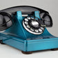 Western Electric 302 - Candy Teal Chromium - Pre War - Metal Case