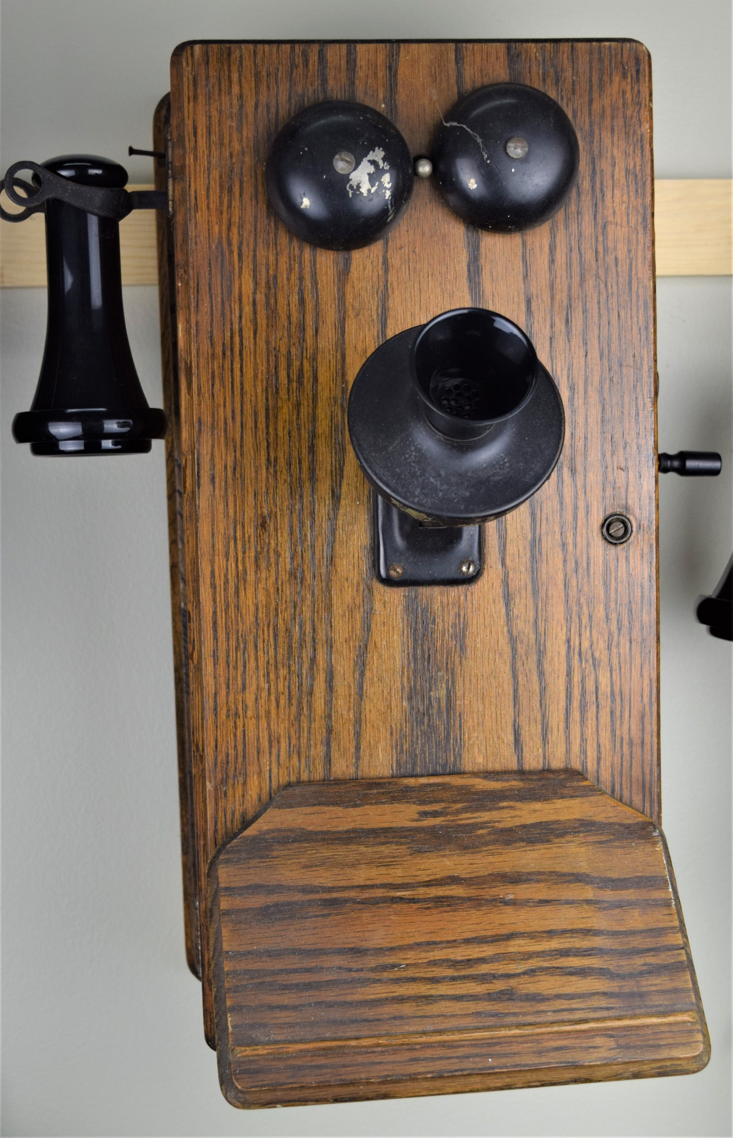 Kellogg Wood Wall Phone