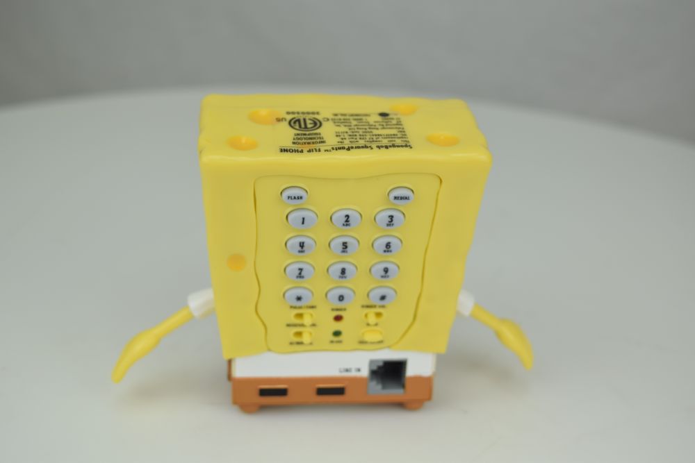 Spongebob collectible online flip phone