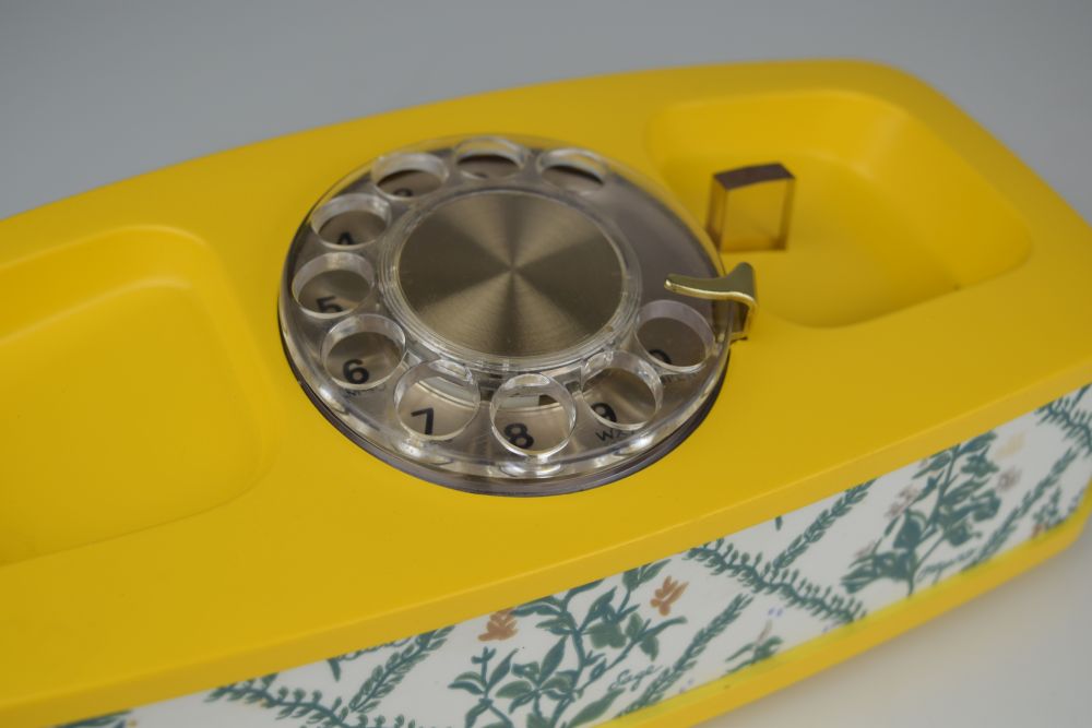 Western Electric Accent Designline Telephone - Yellow