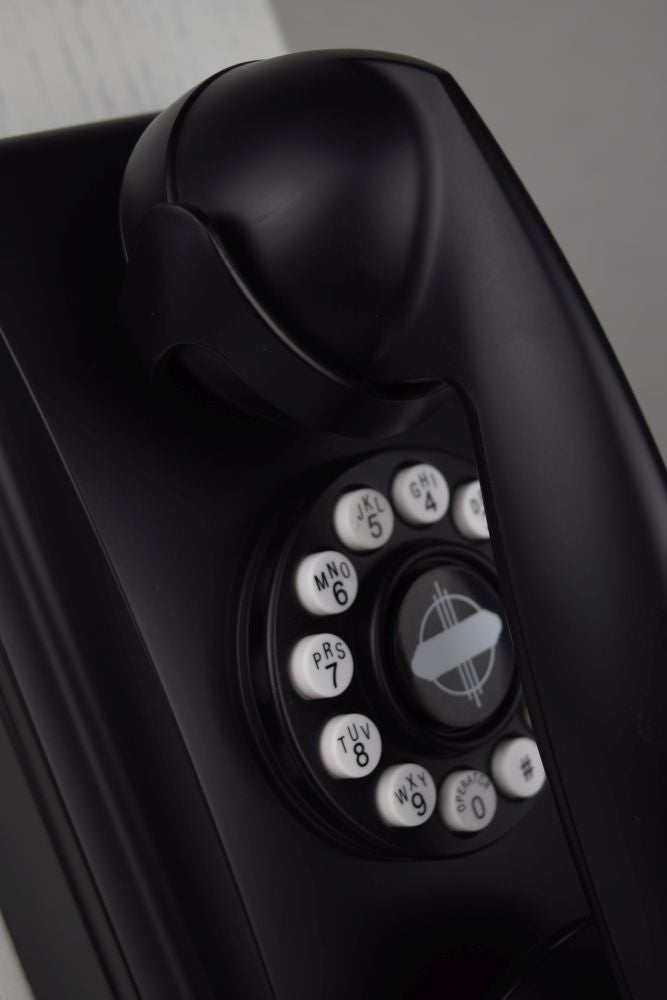 Crosley 352 Wallphone - Black