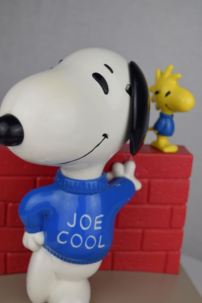 Joe Cool Snoopy and Woodstock Novelty Phone